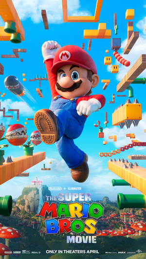 The Super Mario Bros Movie 2023 Dubb in Hindi Hdrip